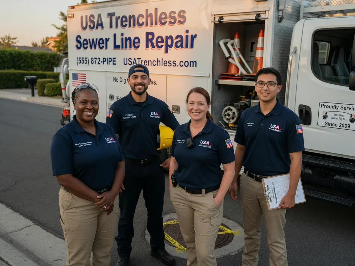 Sewer Line Repair company in Portland, AR