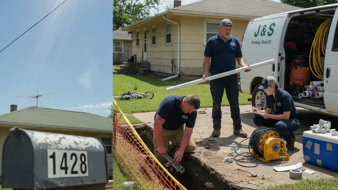 Sewer Line Repair in Portland, AR near me